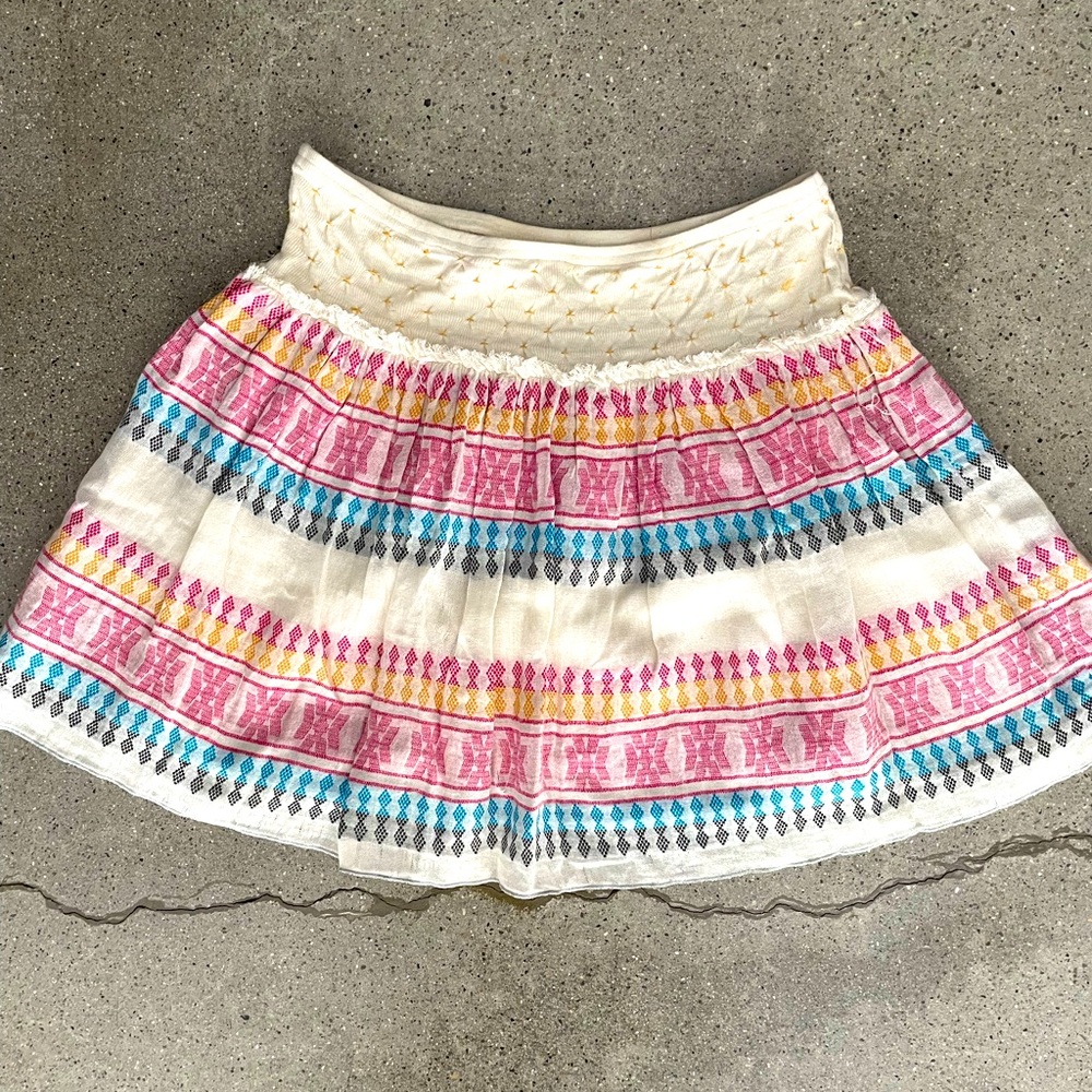 Free People Boho Short Skirt